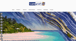 Desktop Screenshot of lumigraf.ca